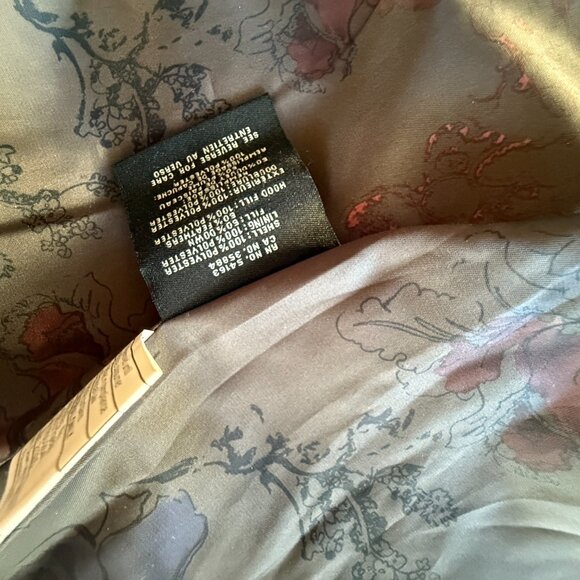 NWOT Cole Haan Women's Signature Taffeta Down Coat w/ Hood - Women's Petite M - Picture 10 of 10